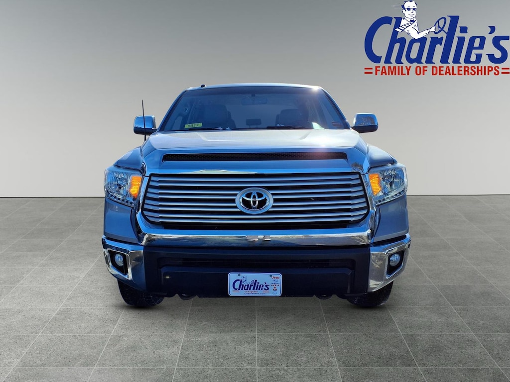 Used 2017 Toyota Tundra Truck CrewMax
