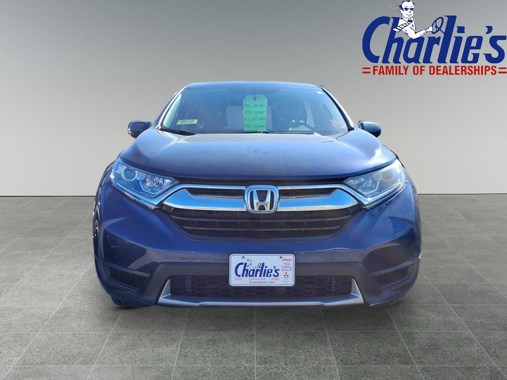 Used 2018 Honda CR-V LX AWD SUV