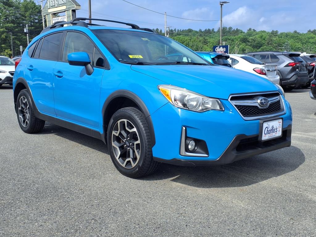 Used 2016 Subaru Crosstrek Premium with VIN JF2GPABC6G8336787 for sale in Augusta, ME