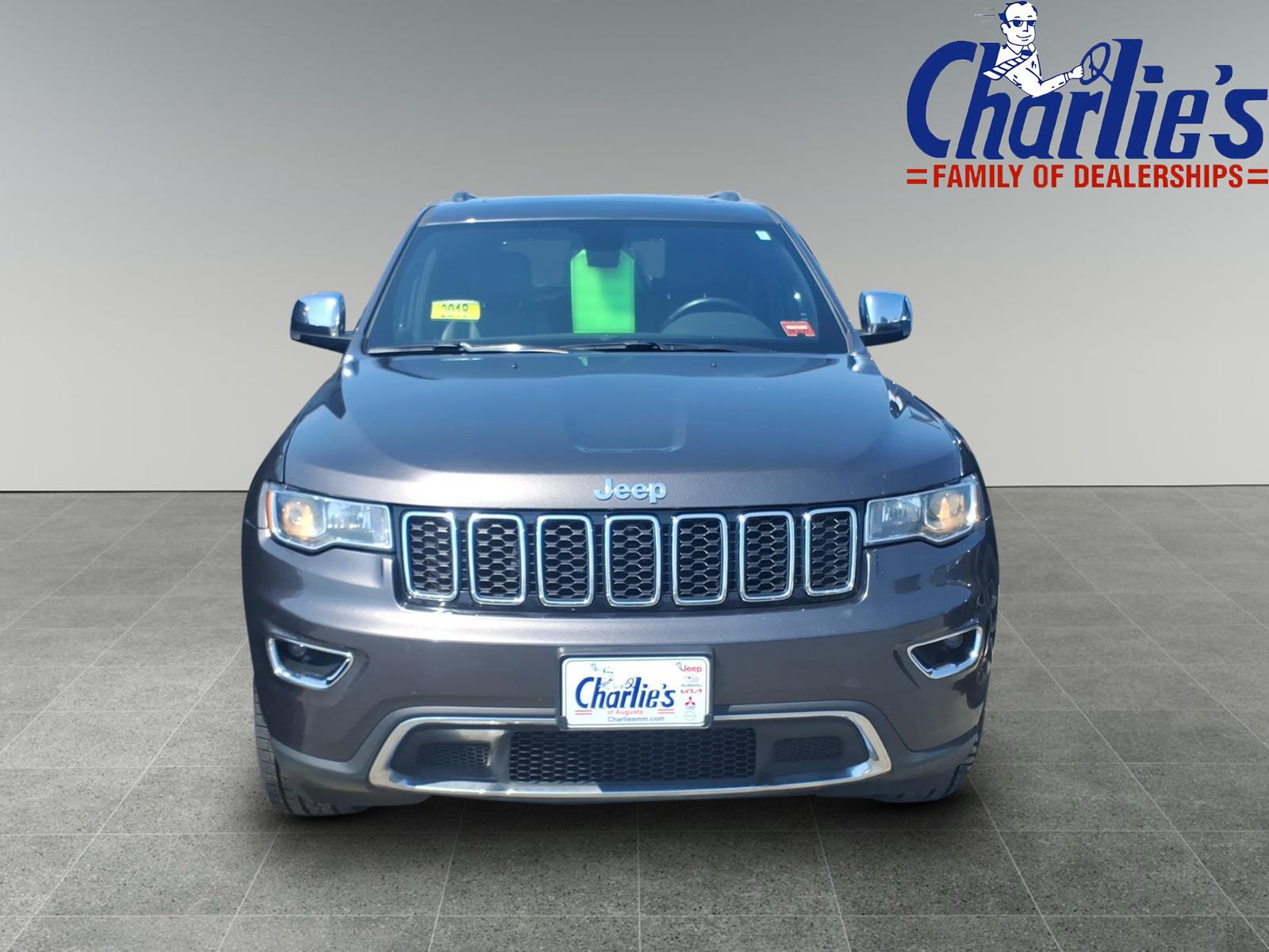 Used 2018 Jeep Grand Cherokee Limited with VIN 1C4RJFBG2JC382596 for sale in Augusta, ME