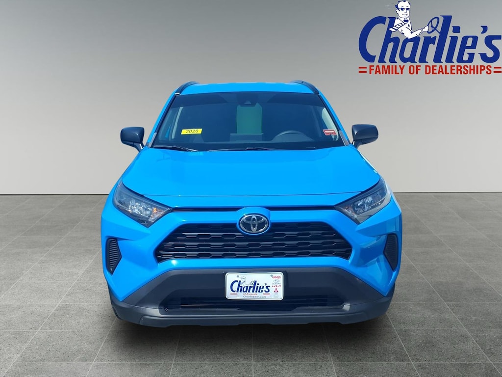 Used 2020 Toyota RAV4 LE SUV