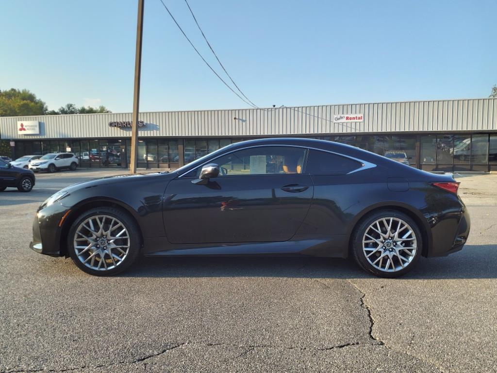 Used 2019 Lexus RC 300 with VIN JTHS85BC1K5004908 for sale in Augusta, ME