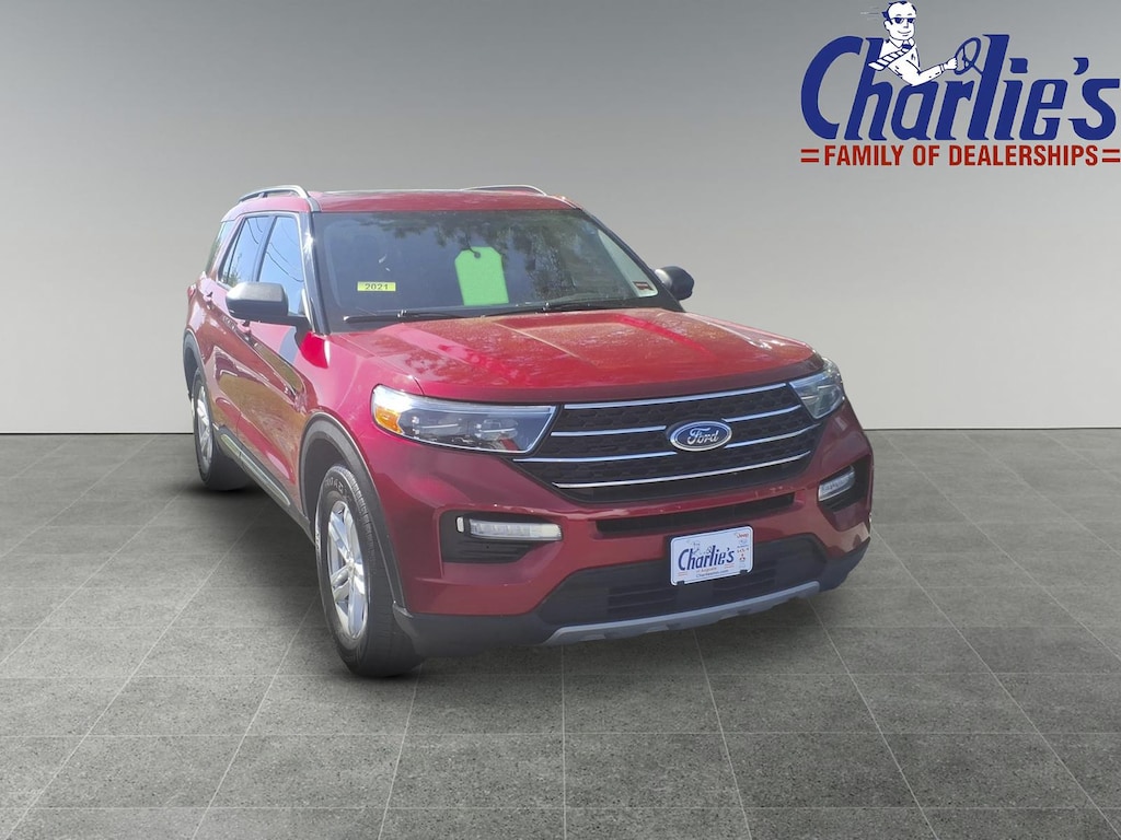 Used 2021 Ford Explorer XLT SUV