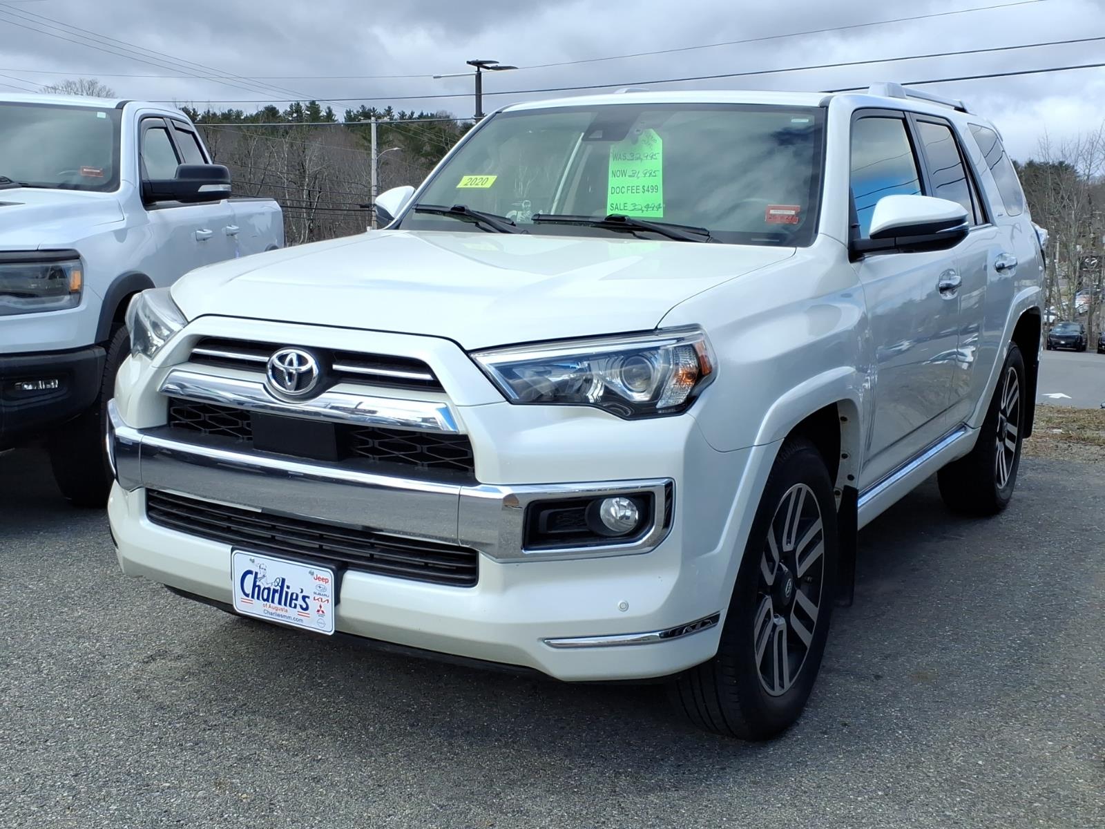 2020 Toyota 4Runner SUV 