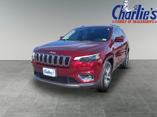 2019 Jeep Cherokee Limited 4x4 SUV