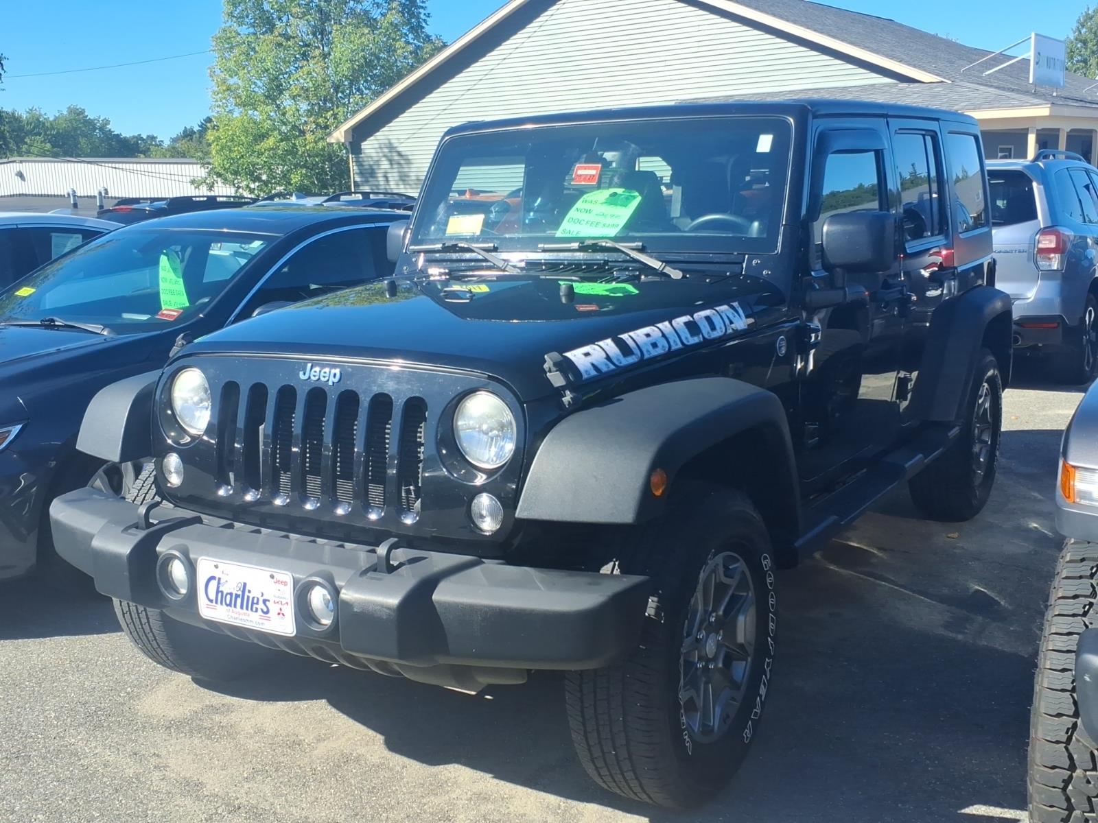 2014 Jeep Wrangler Unlimited