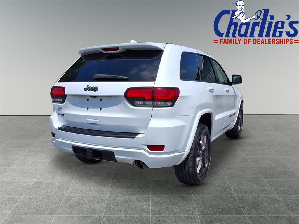 2021 Jeep Grand Cherokee Limited photo 4