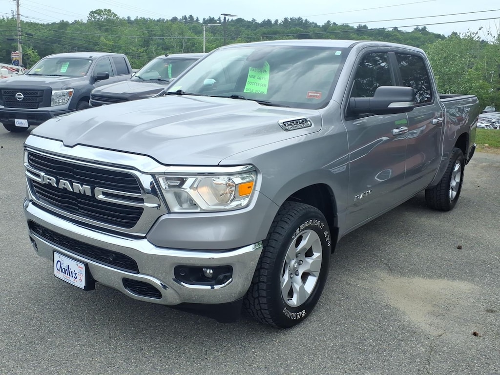 Used 2019 Ram 1500 Big Horn/Lone Star Truck Crew Cab
