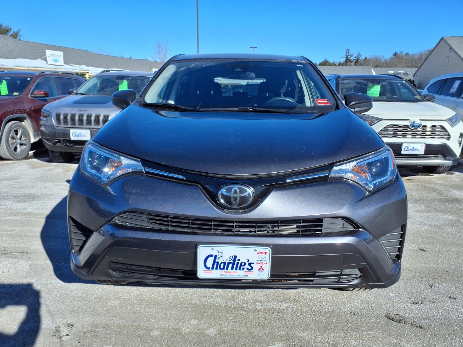 Used 2018 Toyota RAV4 LE with VIN JTMBFREV0JJ233145 for sale in Augusta, ME