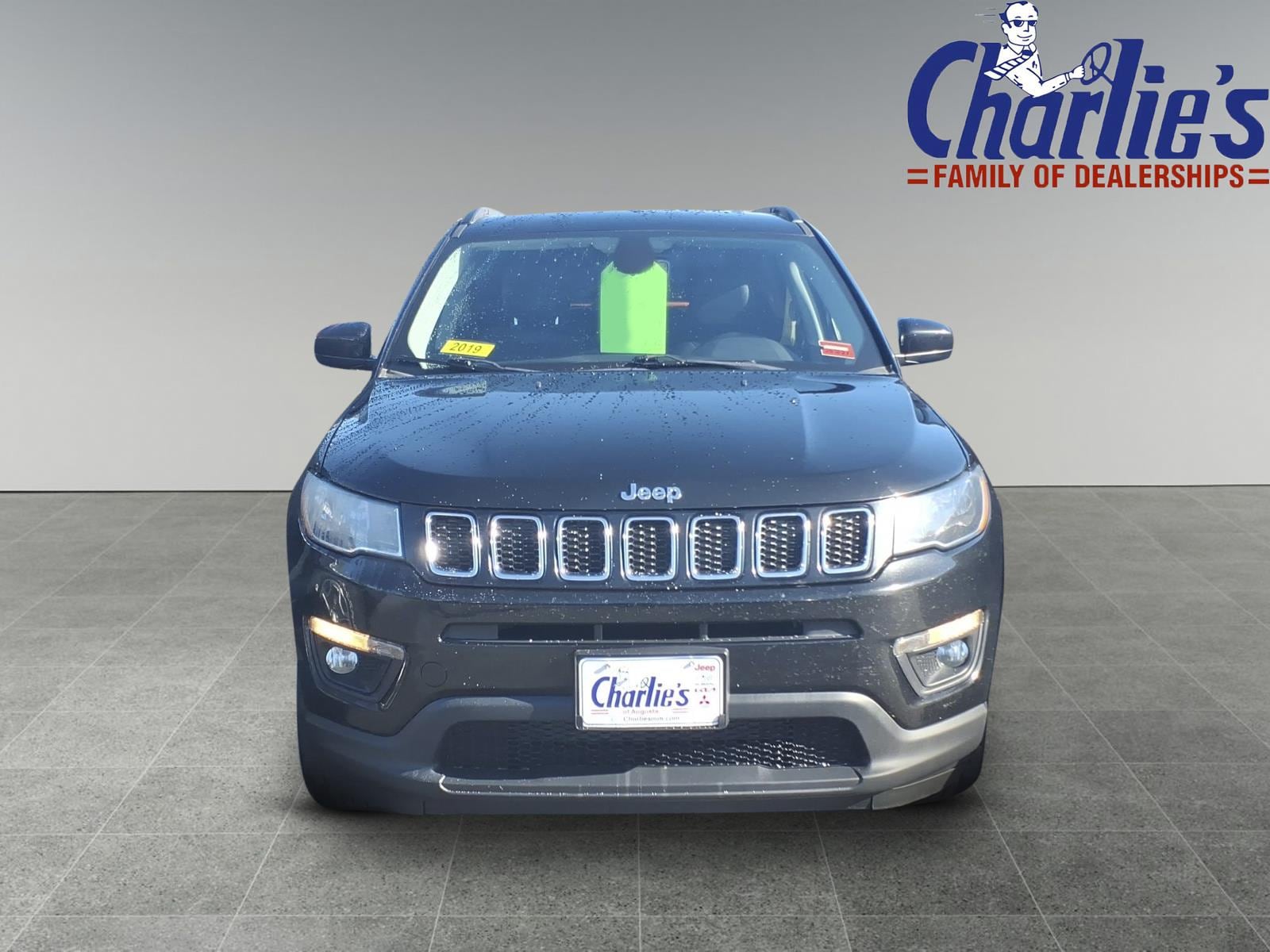 Used 2019 Jeep Compass Latitude with VIN 3C4NJDBB0KT748570 for sale in Augusta, ME