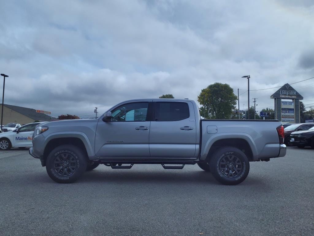 Used 2020 Toyota Tacoma SR5 with VIN 3TMCZ5AN9LM309915 for sale in Augusta, ME