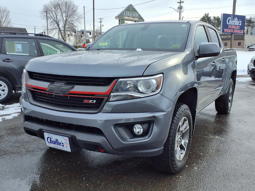 2019 Chevrolet Colorado Z71's photo