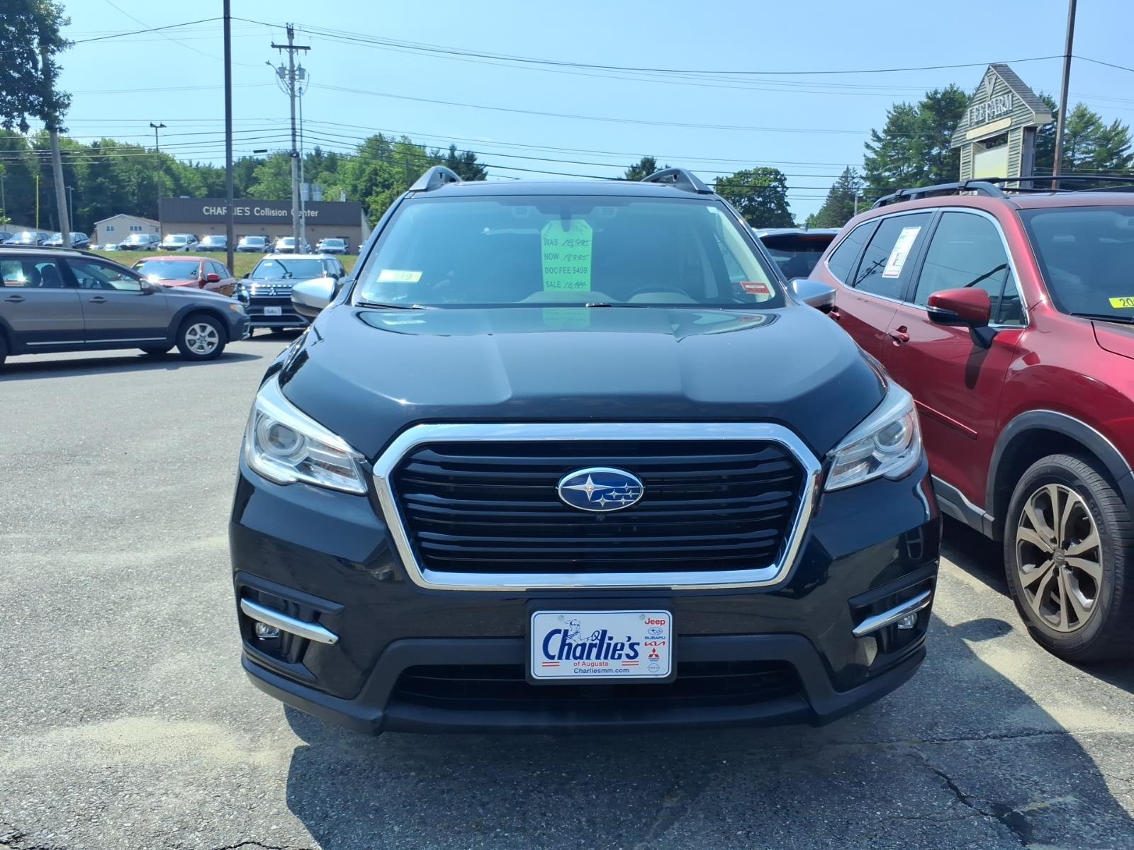 Used 2019 Subaru Ascent Touring with VIN 4S4WMARD9K3483589 for sale in Augusta, ME