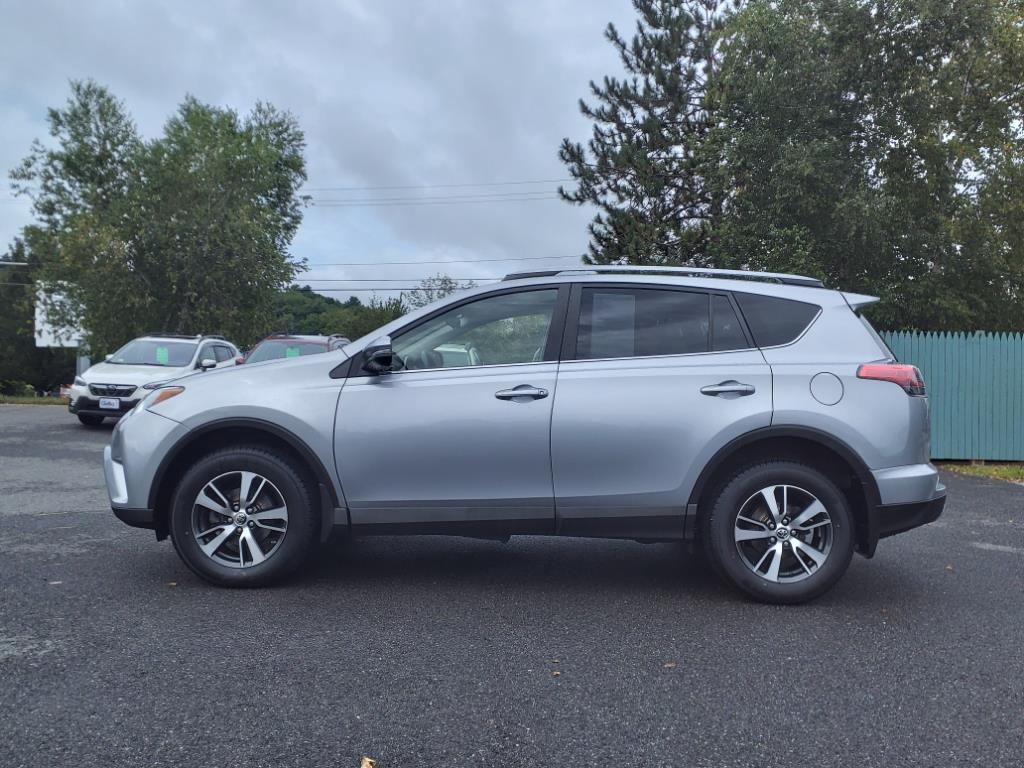 Used 2018 Toyota RAV4 XLE with VIN JTMRFREV6JD249427 for sale in Augusta, ME