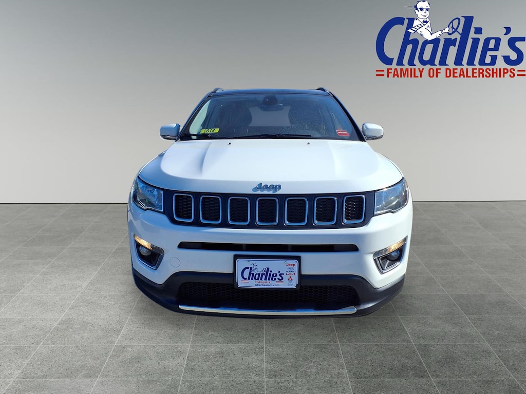 Used 2018 Jeep Compass Limited 4x4 SUV