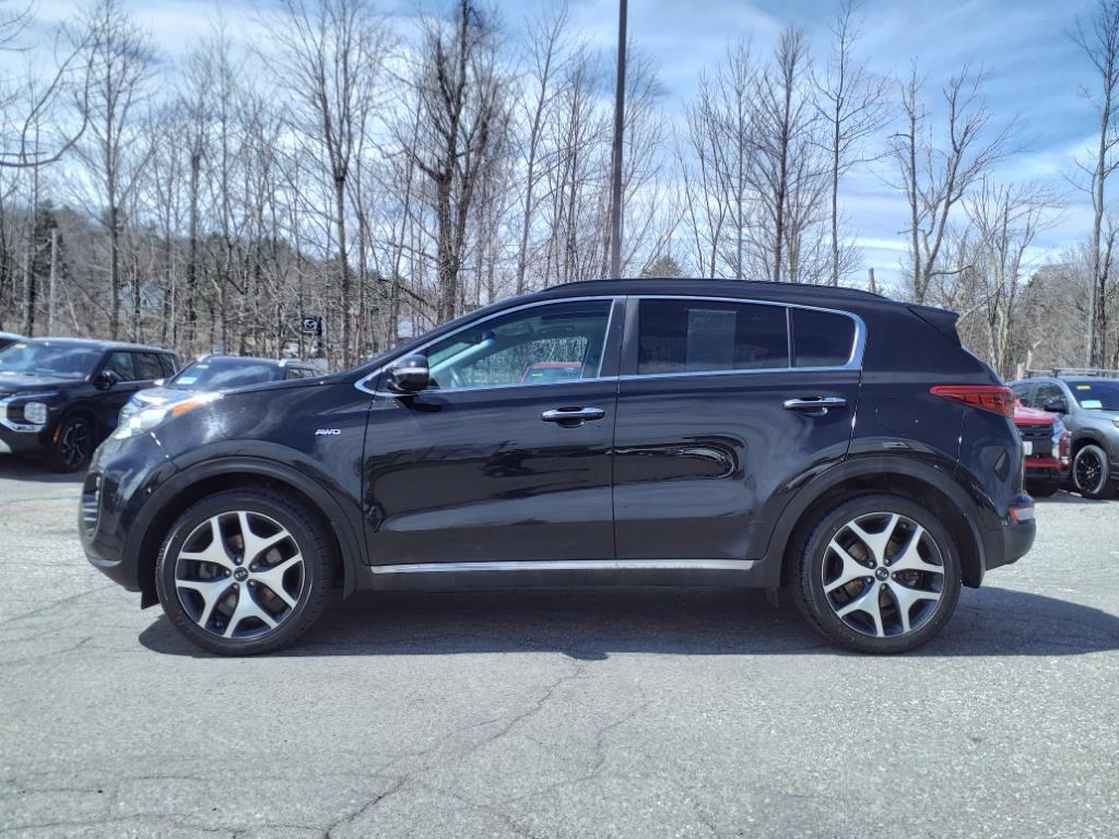 Used 2019 Kia Sportage SX with VIN KNDPRCA69K7516005 for sale in Augusta, ME