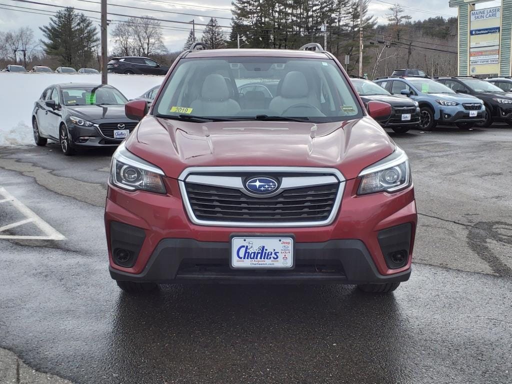Used 2019 Subaru Forester Premium with VIN JF2SKAEC9KH501728 for sale in Augusta, ME