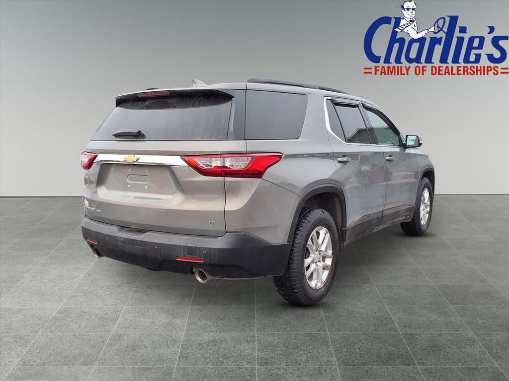 Used 2019 Chevrolet Traverse LT Cloth w/1LT SUV