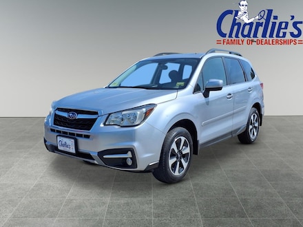 Featured Used 2018 Subaru Forester 2.5i Limited SUV for Sale near Waterville, ME