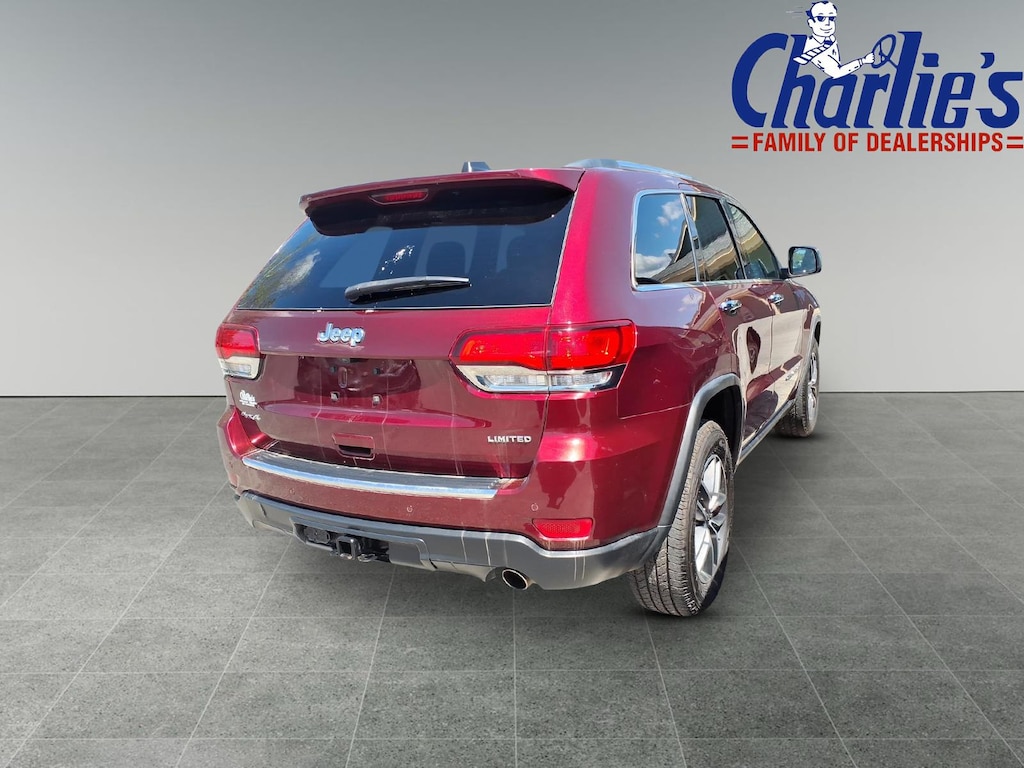 Used 2020 Jeep Grand Cherokee Limited SUV