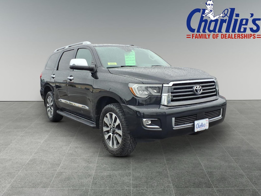 Used 2018 Toyota Sequoia Limited SUV