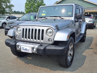 2018 Jeep Wrangler JK Unlimited Sahara 4x4 SUV