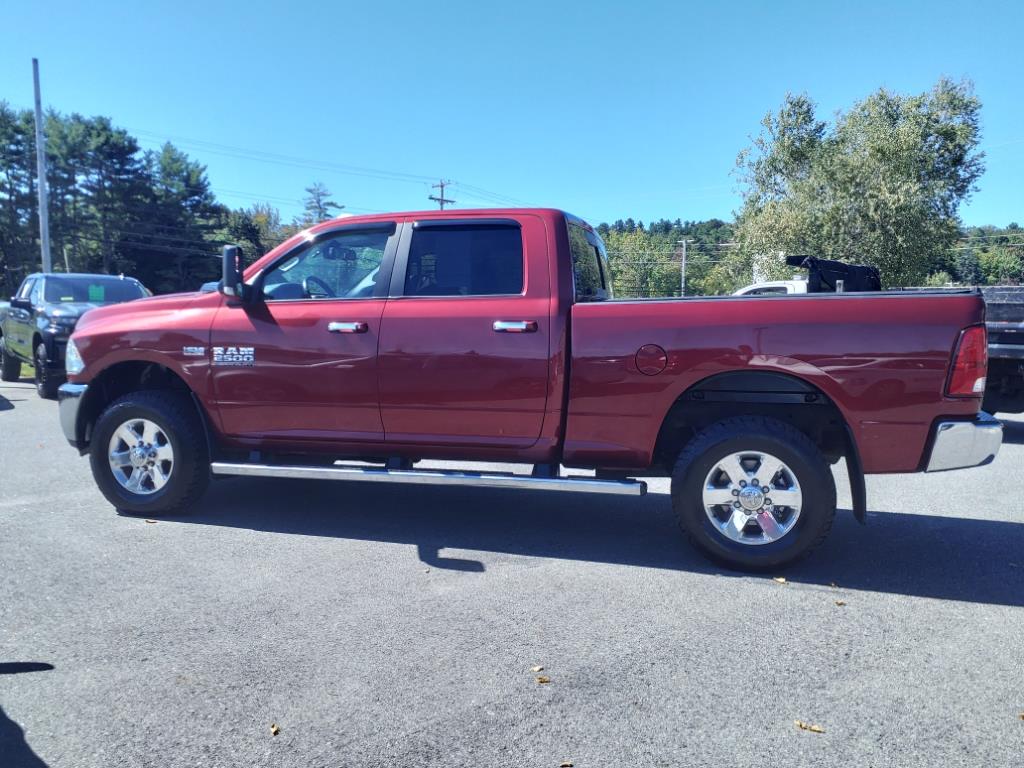 Used 2014 RAM Ram 2500 Pickup SLT with VIN 3C6UR5DJ1EG320025 for sale in Winthrop, ME