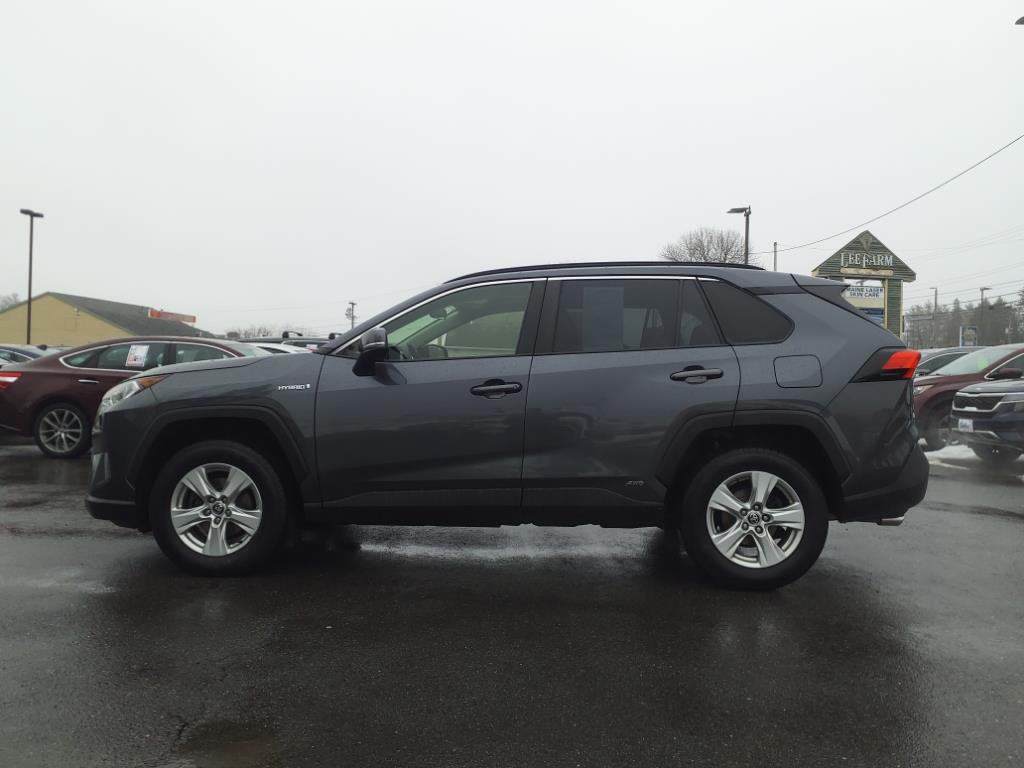 Used 2020 Toyota RAV4 XLE with VIN JTMR6RFV5LD007049 for sale in Augusta, ME
