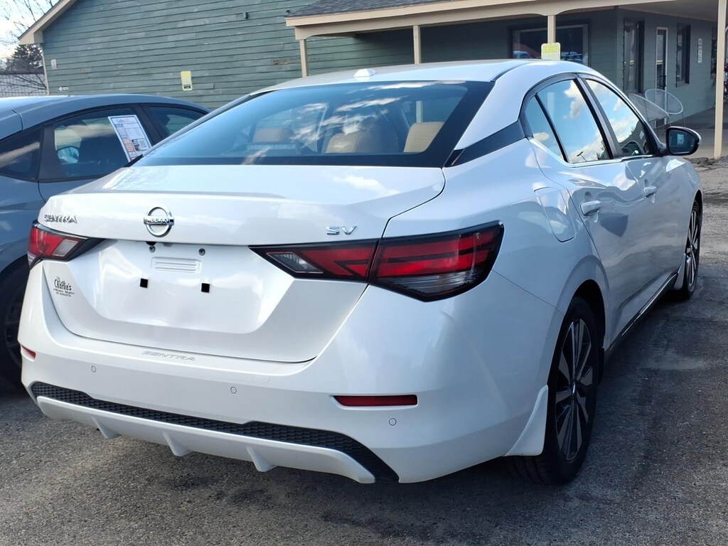 Used 2021 Nissan Sentra SV Sedan
