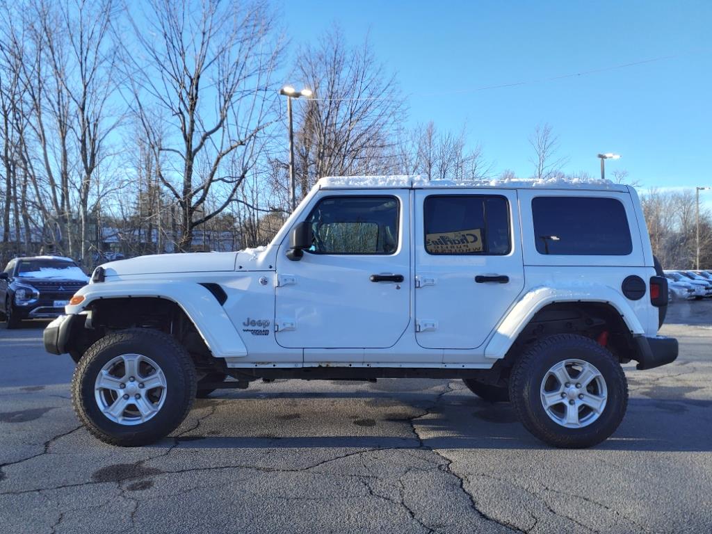Used 2018 Jeep All-New Wrangler Unlimited Sport S with VIN 1C4HJXDG2JW102088 for sale in Augusta, ME