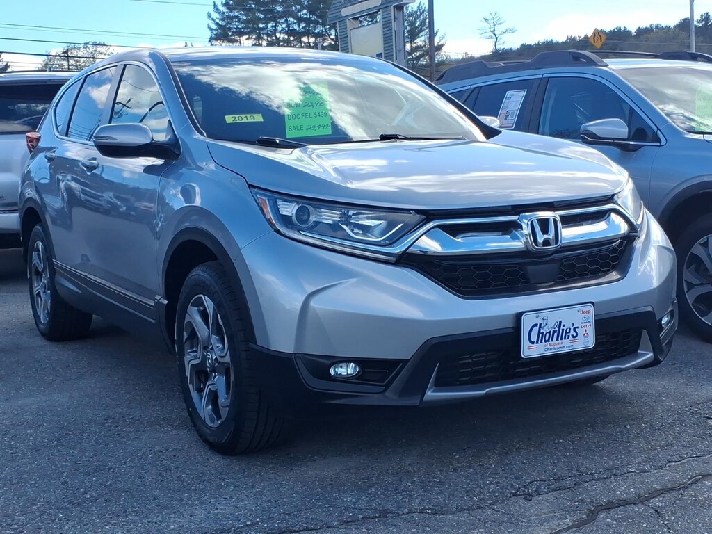 Used 2019 Honda CR-V EX AWD SUV