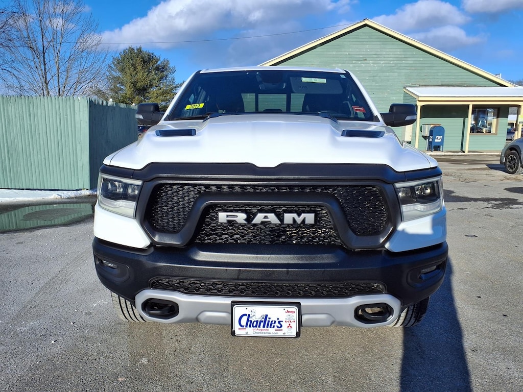 Used 2019 Ram 1500 Rebel Truck Quad Cab