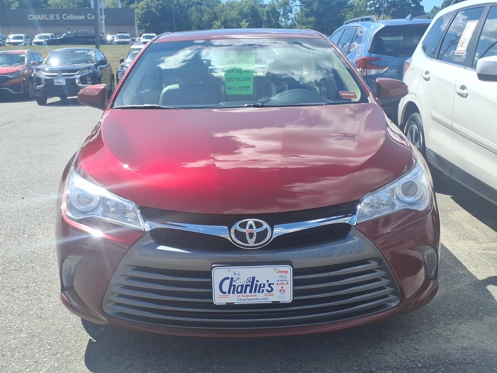 Used 2017 Toyota Camry XLE with VIN 4T1BF1FK3HU716140 for sale in Augusta, ME