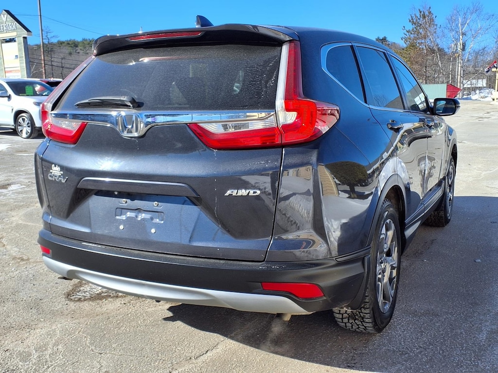 Used 2017 Honda CR-V EX AWD SUV