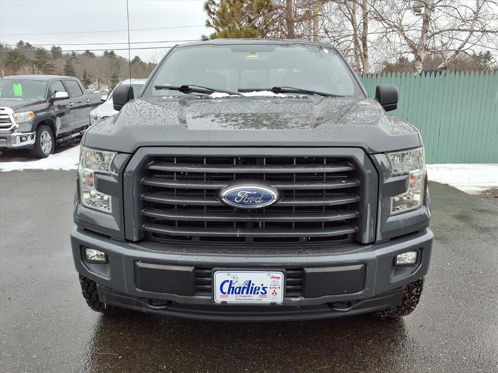Used 2017 Ford F-150 Truck SuperCrew Cab
