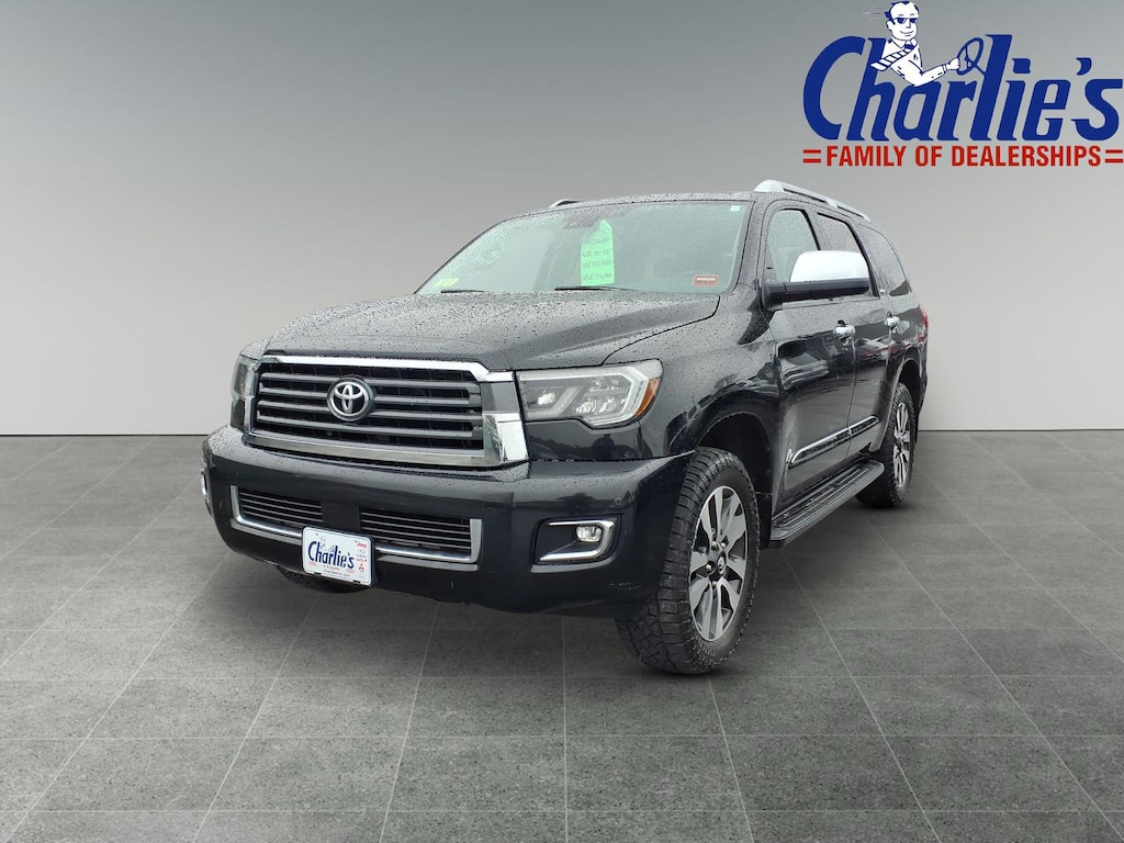 Used 2018 Toyota Sequoia Limited SUV