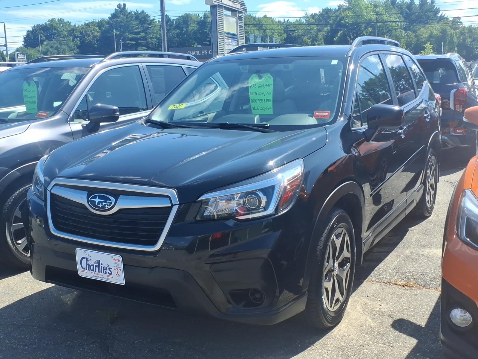 2020 Subaru Forester