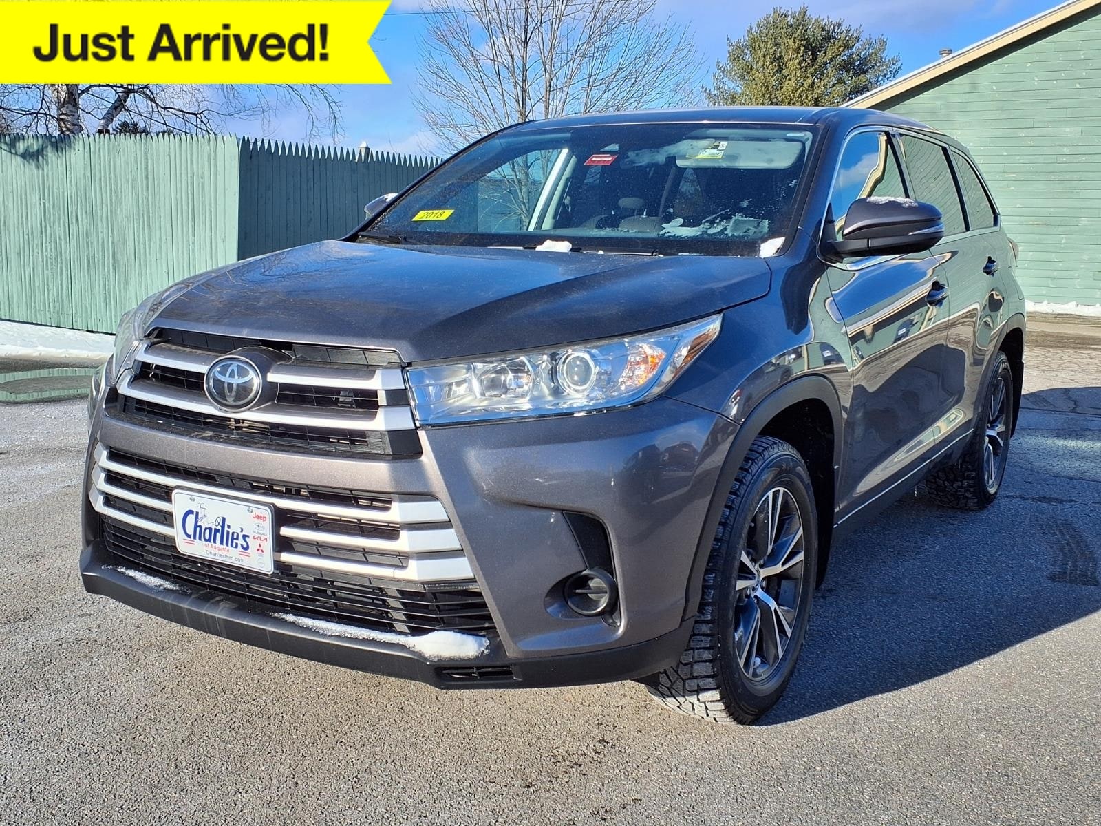 2018 Toyota Highlander LE