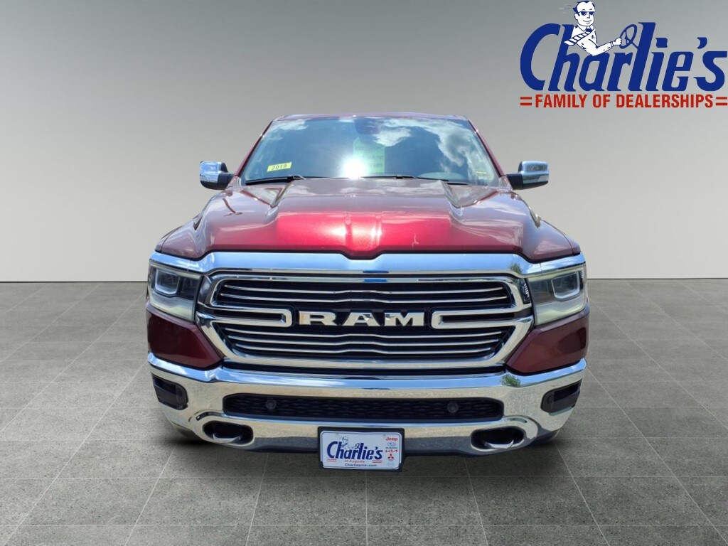 2019 Ram 1500 Laramie photo 2