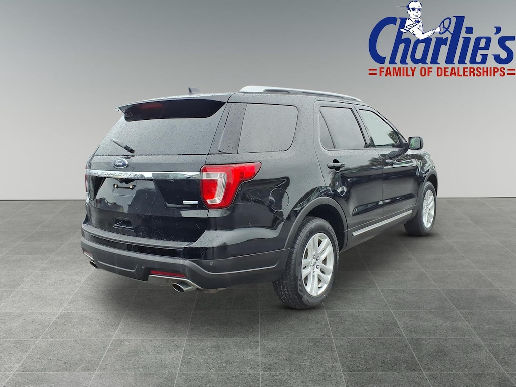Used 2018 Ford Explorer XLT SUV
