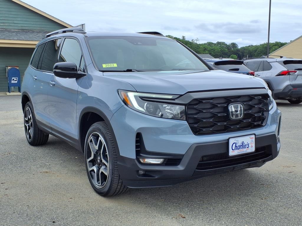 2022 Honda Passport Elite photo 2