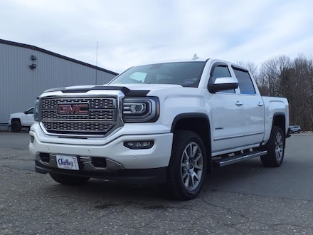 2017 GMC Sierra 1500 Denali Truck Crew Cab