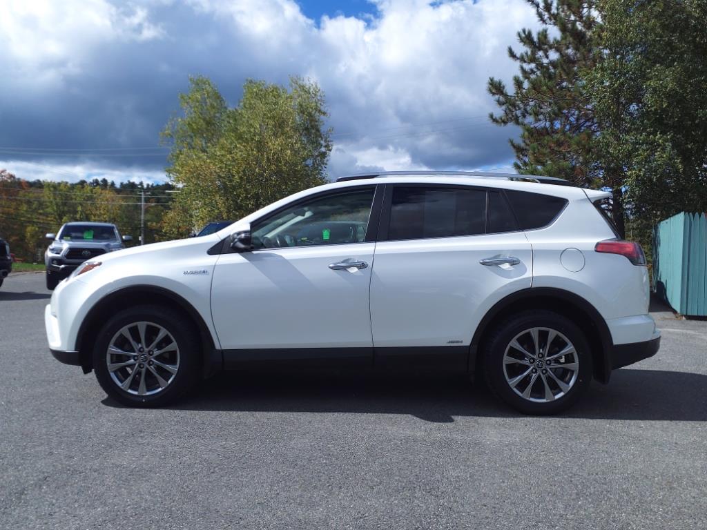 Used 2017 Toyota RAV4 Limited with VIN JTMDJREV8HD113030 for sale in Augusta, ME