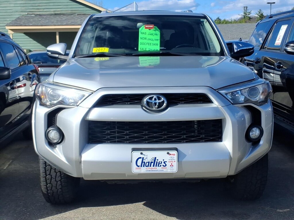 Used 2017 Toyota 4Runner SUV