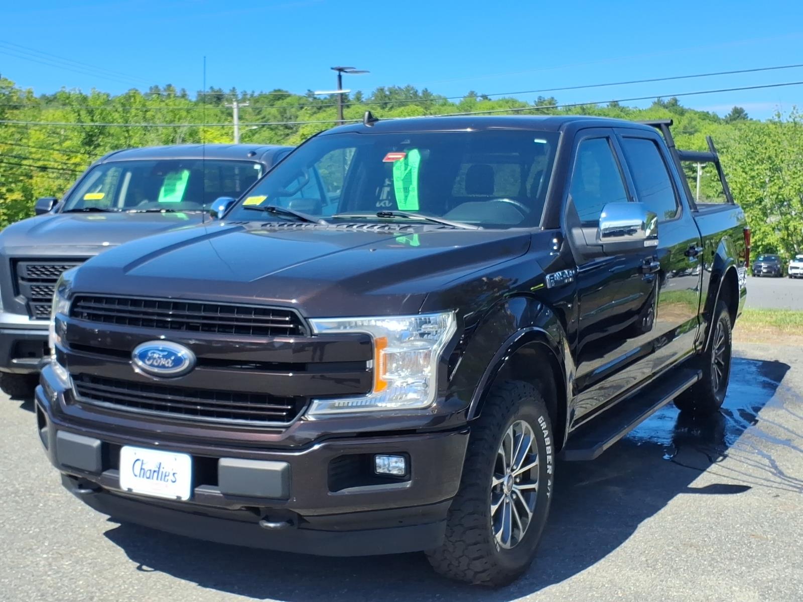 2020 Ford F-150 Lariat Truck SuperCrew Cab