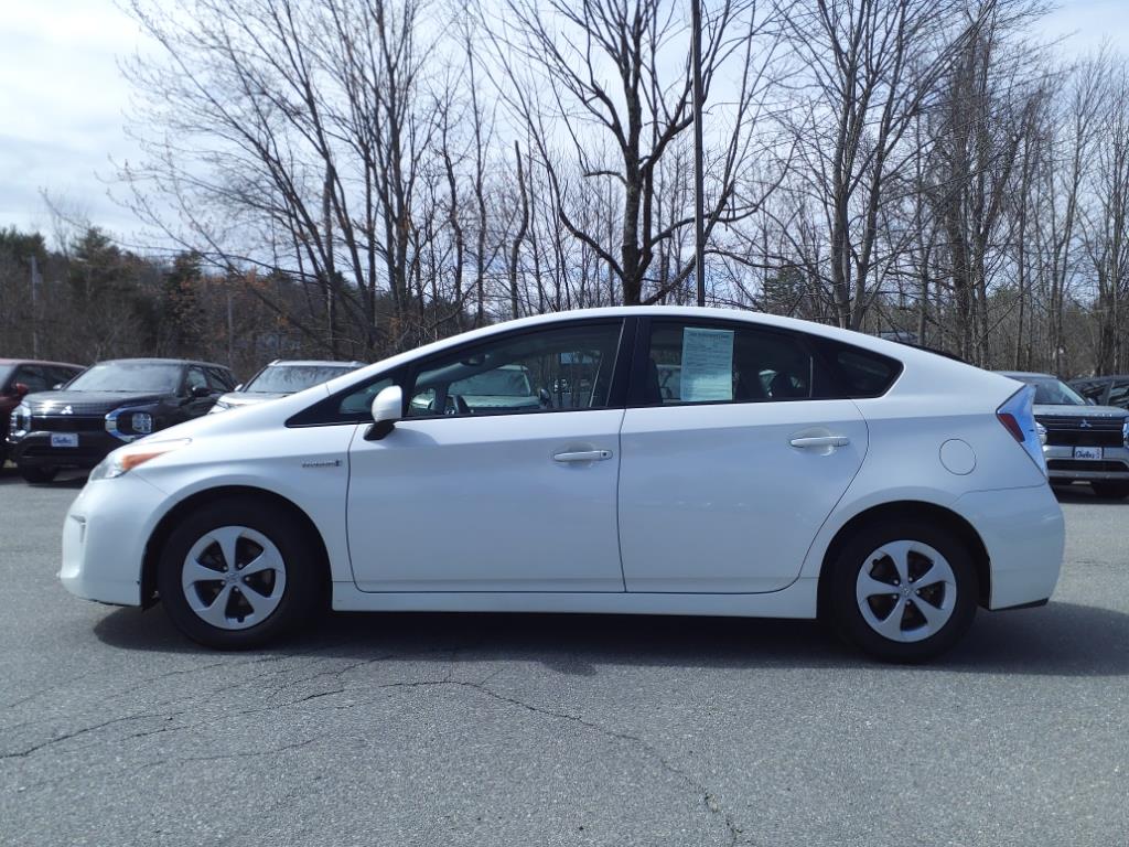 Used 2013 Toyota Prius Persona Series with VIN JTDKN3DU5D5555267 for sale in Winthrop, ME