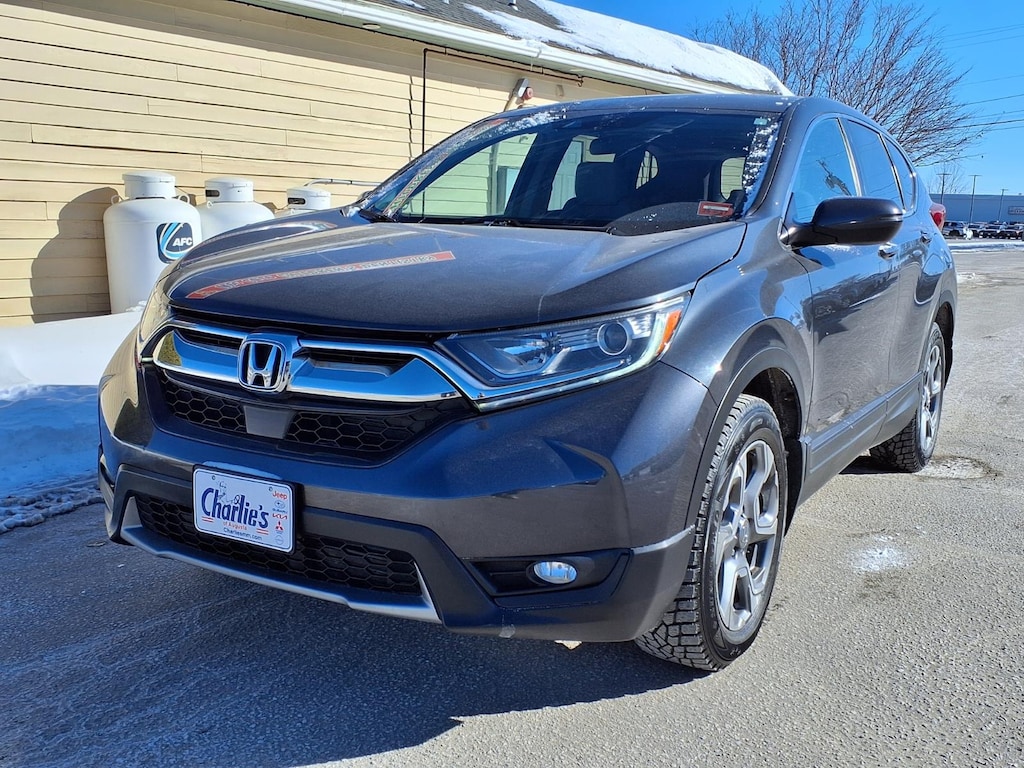 Used 2017 Honda CR-V EX AWD SUV