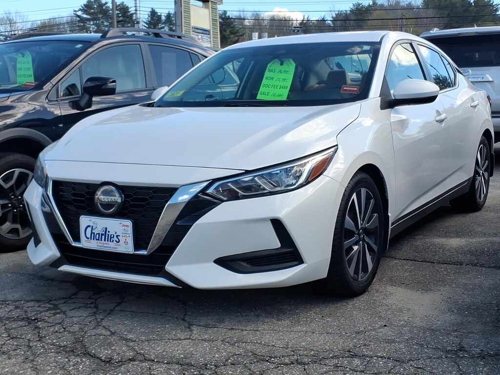 Used 2021 Nissan Sentra SV Sedan