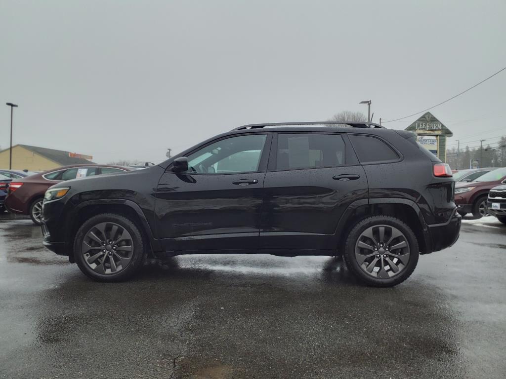 Used 2020 Jeep Cherokee Limited with VIN 1C4PJMDX5LD520542 for sale in Augusta, ME