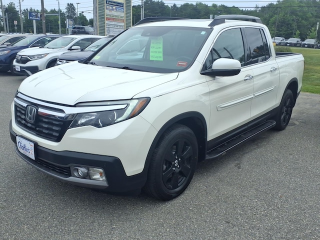 2019 Honda Ridgeline RTL-E AWD Truck Crew Cab